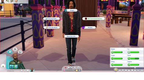 3dxchat commands
